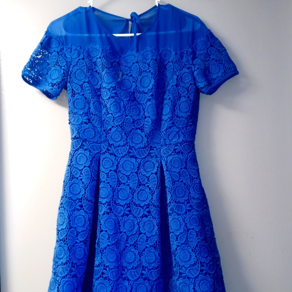 Blue Anne Klein Dress